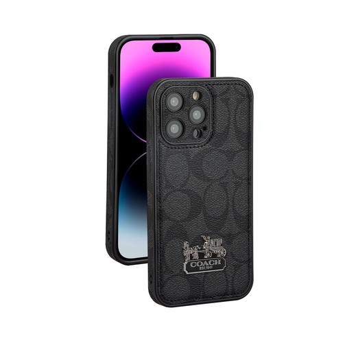 Pour iPhone 16 Pro max/15/14/13/12 Coque Antichoc Robuste Luxe Housse Cuir PU - Photo 5 sur 14