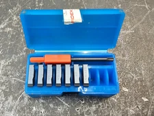 Qty 7 Vargus Vardex 3JER 28UN 3JER28UN VCB Carbide Laydown Threading Inserts