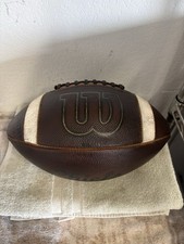 Wilson GST Official Game Prepped Football New