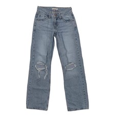 Levi's Superlow Loose Fit Distressed Jeans - Women's