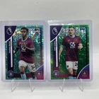 Topps Premier League 2025/26 Josh Cullen Green Sparkle 47/99 & Jayden Banel /499