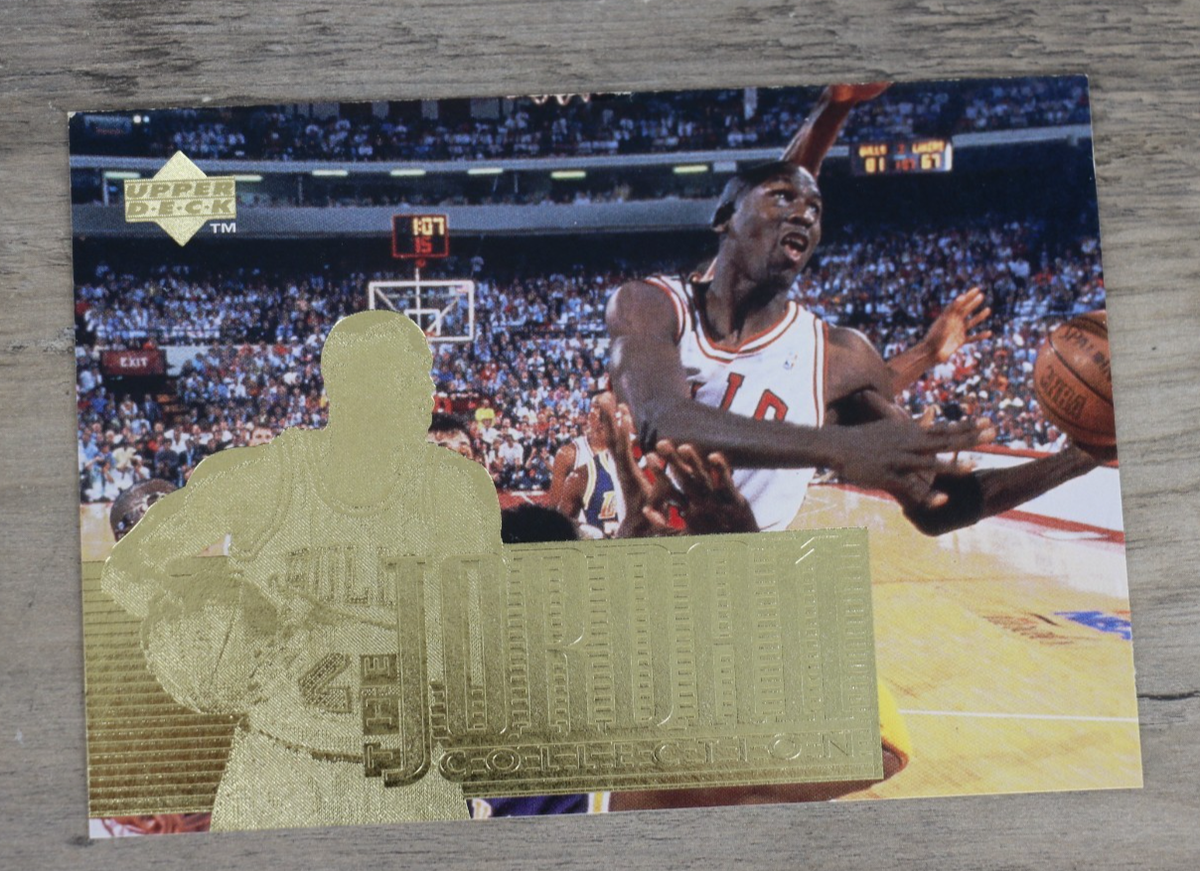 Michael Jordan 1996 Upper Deck The Jordan Collection JC24