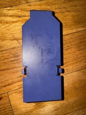 Original Serial Port 1 Cover Nintendo Gamecube - Indigo Purple