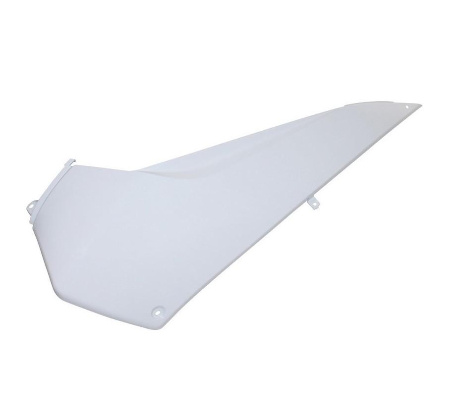 Carenage de protection sous tablier gauche blanc pour Yamaha Tmax 500