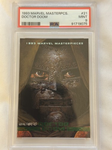 Doctor Doom #21 Marvel 1993 Masterpieces card