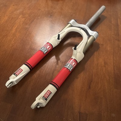 Fourche Suspension Avant Rockshox Judy XC Vintage - Pour VTT 26 Pouces - Tube 1 1/8 Threadless