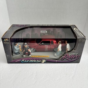 Homie Rollerz '1987 ビュイック/ホーミーズ　ローライダー Yahoo!オークション - JADA TOYS HOMIE ROLLERZ 1987 BUICK GRAND NATI