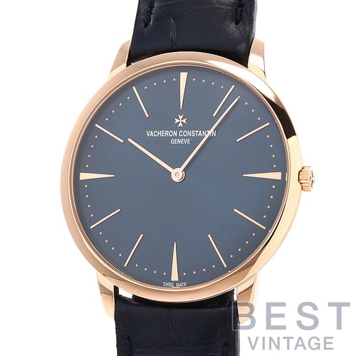 Vacheron Constantin Patrimony 81180-000R-B518 40 mm Blue Dial