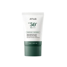 Anua Heartleaf  Panthenol Silky Moisture Mild Sunscreen SPF50 50ml