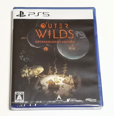 Outer Wilds Archeologist Edition (PlayStation 5) Japan-Import [Mehrsprachig]