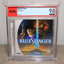 PSA 9.6 A+ / Blue Stinger / Sega Dreamcast 1999 NEW!