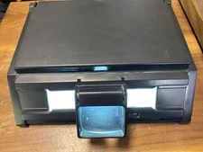 Jobar's Vintage Negatives or Slide Viewer & Magnifier 10 1/4" x 8" x 3" Works