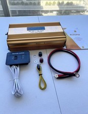 Pure Sine Wave Inverter, 2000 Watt Inverter, DC 12V to 110V/120V AC