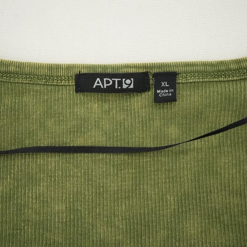 APT.9 Damen T-Shirt grün Schmetterling Grafik Größe XL - Bild 2 von 4