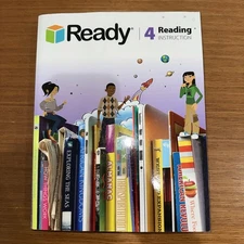 Ready 4 Reading Instruction Workbook Student New Curriculum Associates