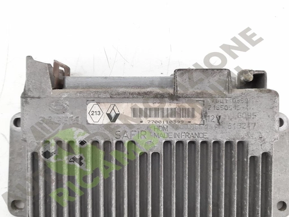 D7F730 CENTRALINA INIEZIONE RENAULT CLIO «I» (1996) 1.2 Berlina, 5 p. dal 1... - Immagine 3 di 4