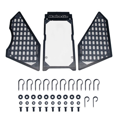 Explosionsgeschütztes Autofenster PC-Material Für 1/5 RC-Auto HPI BAJA RV KM 5B