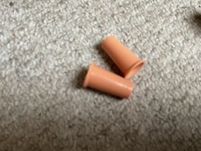 Vintage Action Man Original Palitoy Teile sprechender Commander blaue Hose Hals X2