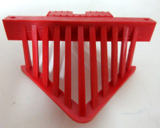 G SCALE RED COW CATCHER FOR LGB NEW