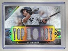 Anthony Volpe 2024 Topps Triple Threads #TTR-AV1 Patch /36