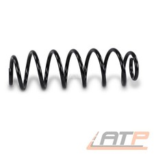 FAHRWERKSFEDER FEDER HINTEN FÜR SEAT CORDOBA IBIZA 6L 6J VW POLO 9N