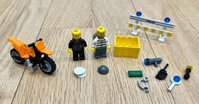 Complete 2011 City Police Prisoner Transport Set #7286