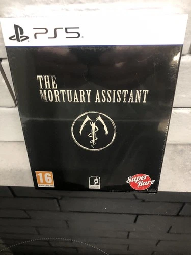 The Mortuary Assistant PS5 Horror Super Rare Games SRG10 NEW Sealed