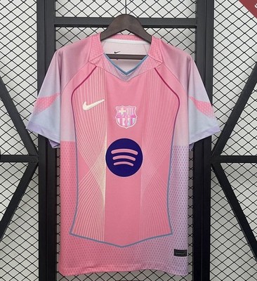Barcelona football kit 2025/2026, special edition, pink
