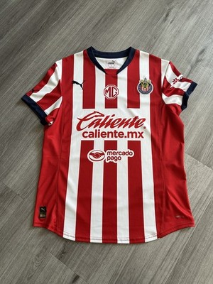 Chivas de Guadalajara Heim Fußballtrikot 2024/25 neu mit Etikett Größe Large Herren ''
