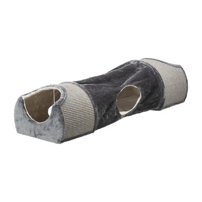 Cuddly Condos and Tunnel for Cats - Indoor Cat Furniture with Play Condos, Hi...
