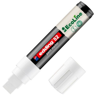 edding 52 EcoLine Lackmarker weiß 4,0 - 15,0 mm, 1 St.