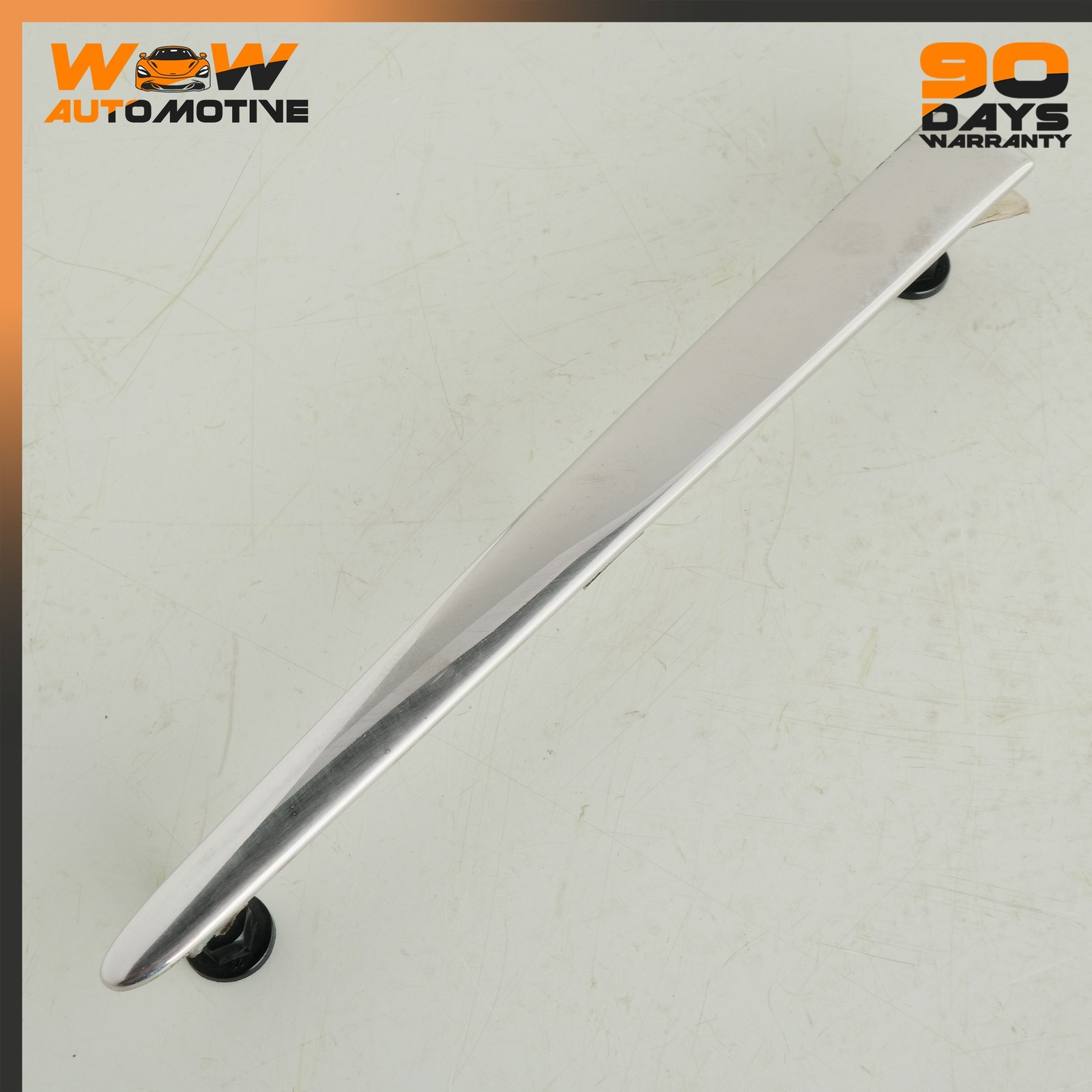 Bentley Continental GT Speed 2007-2011 Front Left Bumper molding Silver