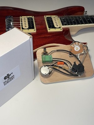 PRS SE CE 24 Kabelbaum - CTS Push / Pull - Coil Split - 3 Wege Blade Switch