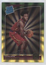2018-19 Panini Donruss Rated Rookies Holo Green & Yellow Laser Collin Sexton 1u6