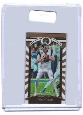2020 Jared Goff Legacy Mini 65/100 #96 (H1800) $6 MAX SHIP