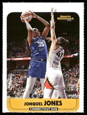 2022 Sports Illustrated for Kids #1044 Jonquel Jones Connecticut Sun