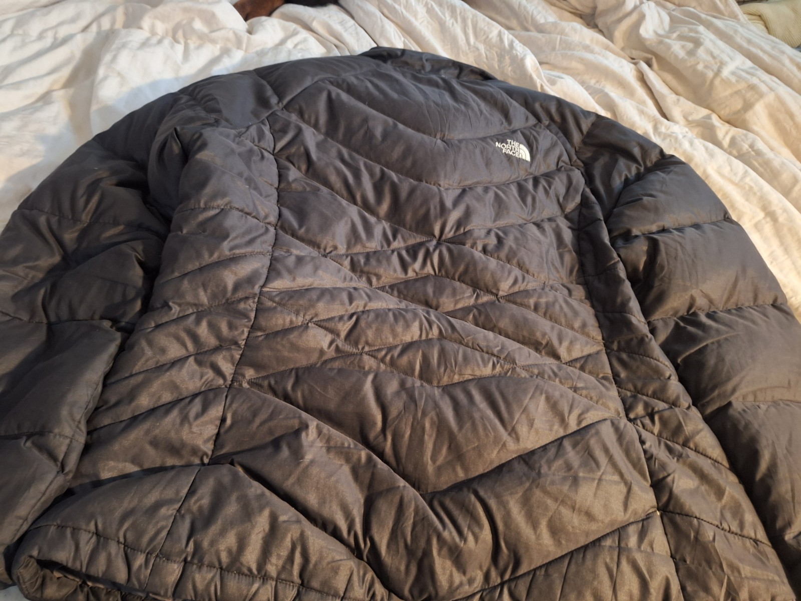 North Face Feather Down Puffer Jacket Xlarge Wome… - image 5