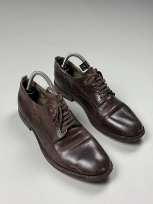 MOMA Herren Leder Avantgarde Schnürschuhe Formelle Schuhe Größe 40 / US 7