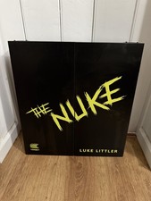 Luke Littler Darts Board Surround Dartboard Surround Dart Board Wal Cabinet Only