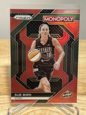 2024 Panini Monopoly WNBA Prizm Skills Sue Bird #WNBA19 Red /99