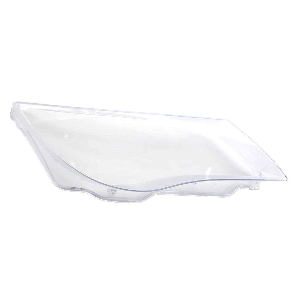 Transparent Headlight Headlamp Lens Cover For BMW 6 Series E63 E64 M6 08-10 - Image 4 of 4