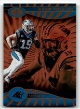 2024 Panini Illusions #11 Adam Thielen Orange Trophy Collection