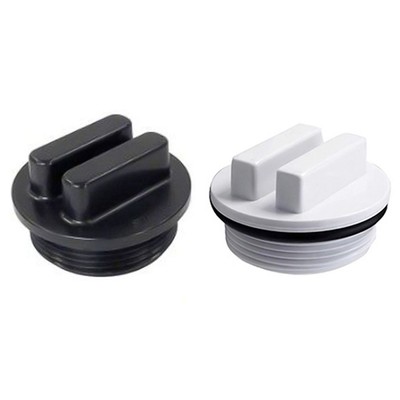 Schwimmbecken Filter Winterstopfen mit O Ring 1 1/2 Gewinde 27001 0022