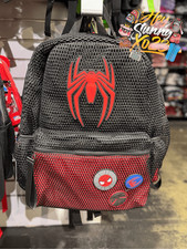 Marvel Spider-Man Mesh Backpack