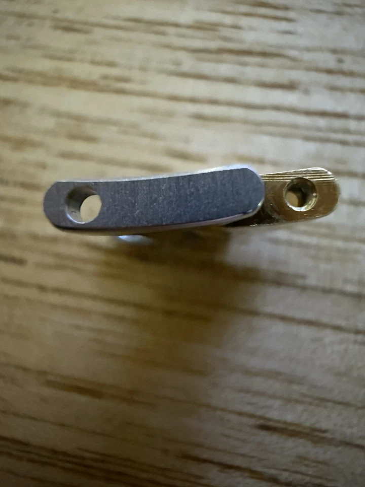 Peças de pulseira de relógio HERMES Clipper 12mm link genuíno - Imagem 3 de 4