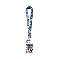 Captain America Lanyard