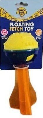Banana Boat for Dogs Floating Fetch Toy