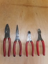 Snap-on Pliers 4pc