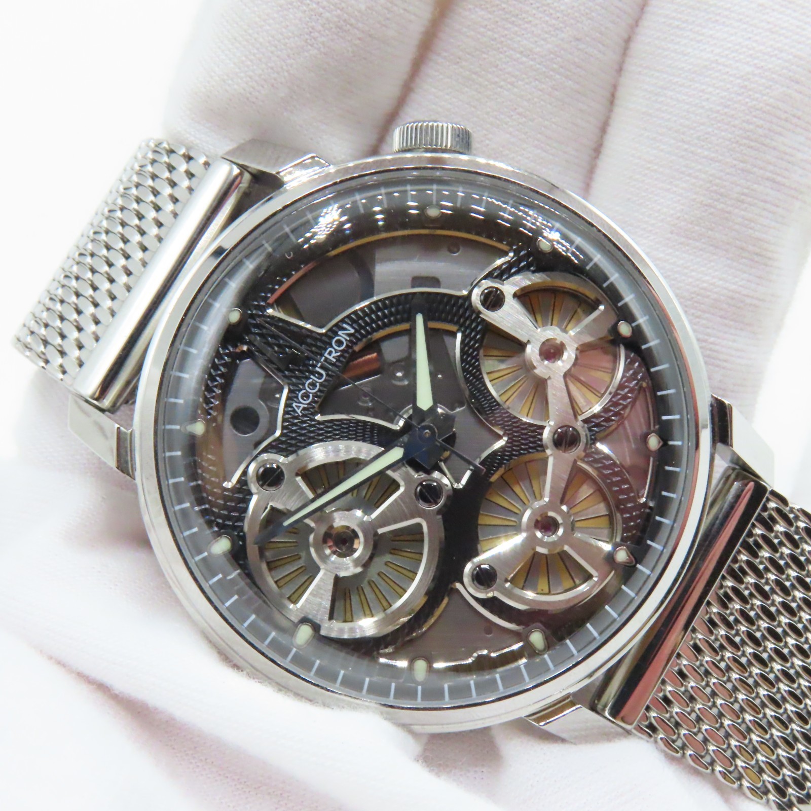 Accutron Spaceview Evolution Electrostatic 43.5mm… - image 10