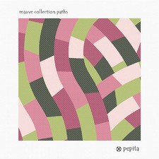 Mauve Collection Paths Needlepoint Kit or Canvas